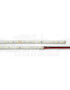 Striscia LED 64l/m 24Vdc 4,8W/m 2700K 5m 2