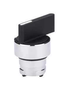 Selettore metallico leva lunga 2 pos 0-1 instabile