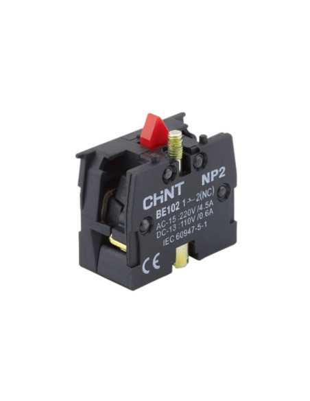 Contatto normalmente chiuso 1NC per pulsanteria serie NP2 576842