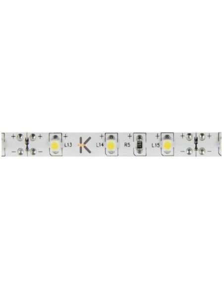 Striscia LED 12V 4,8W/m 4000k IP64 5m bianco naturale