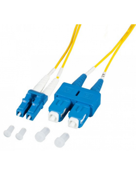 Bretella duplex 9/125 lc-sc 2m