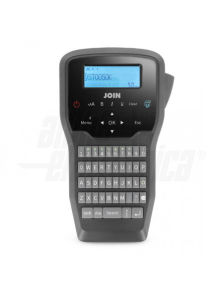 Kit etichettatrice portatile + custodia ricaricabile USB-C con App