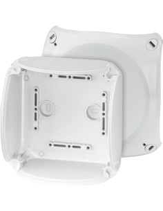 Scatola di derivazione 130x103x77mm ip66 ik09 RAL7035