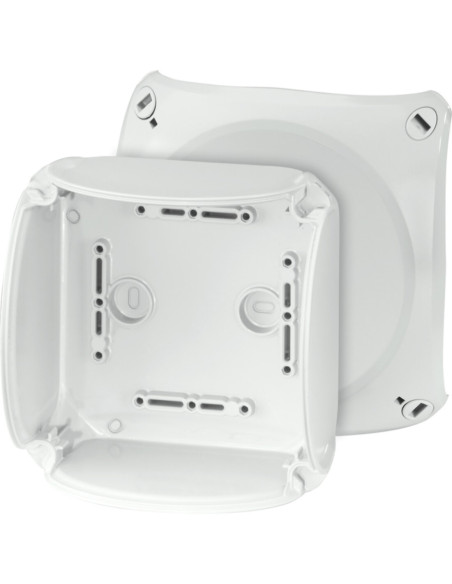 Scatola di derivazione 130x103x77mm ip66 ik09 RAL7035