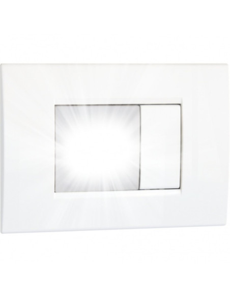 Lampada di emergenza estraibile incasso 2 moduli