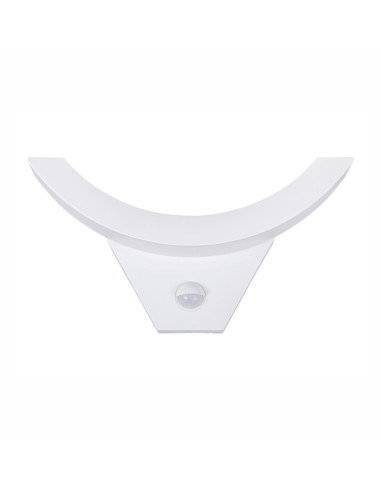Plafoniera LED IP54 15W 1000lm boomerang +sensore