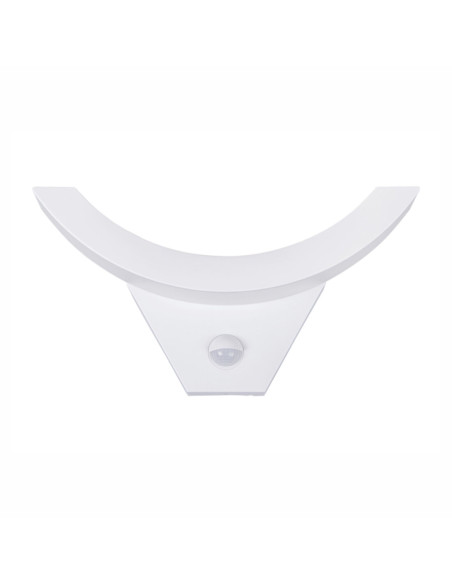 Plafoniera LED IP54 15W 1000lm boomerang +sensore