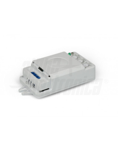 Sensore movimento micro-onde 12/24VDC