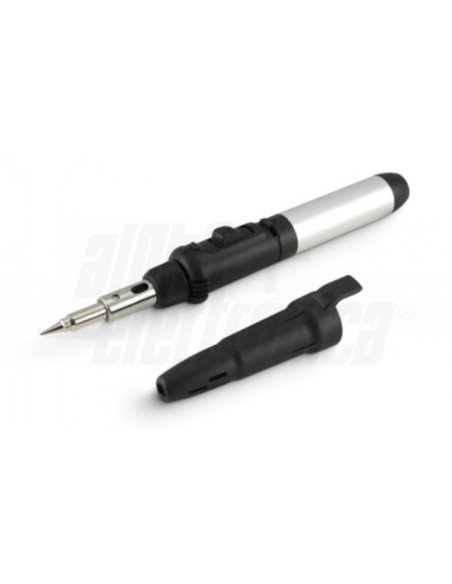 Saldatore gas butano accensione piezo 210-450 °C