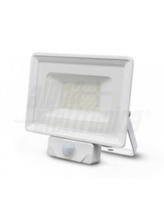 Faro LED slim 20W 230VAC 4000k 1650lm colore bianco con...
