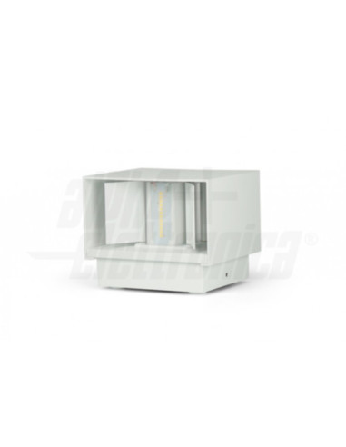 Applique Led 10W 230Vac 4000K IP65 corpo bianco