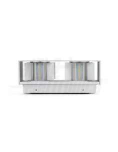 Applique Led 18W 230Vac 4000K IP65 corpo bianco 2
