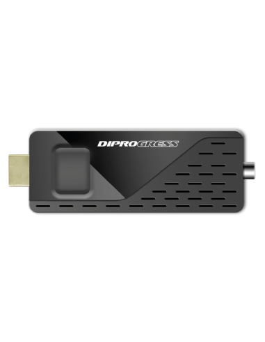 Decoder HDMI dvbt2 H.265-rcu 2in1 alim 5V via...