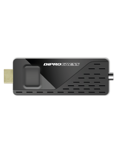 Decoder HDMI dvbt2 H.265-rcu 2in1 alim 5V via USB ir c/display