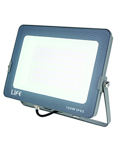 Faretto LED 220V 100W 4000k 110° lm10000 IP65...