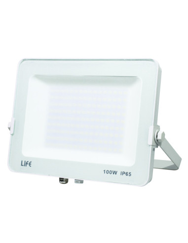 Faretto LED 220V 100W 4000k 110° lm10000 IP65...