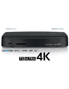 Decoder combo t2 4K 2 c.i. compatibile tivusat e premium