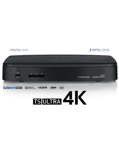 Decoder combo t2 4K 2 c.i. compatibile tivusat...