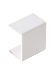 Giunto canala 25x25 bianco