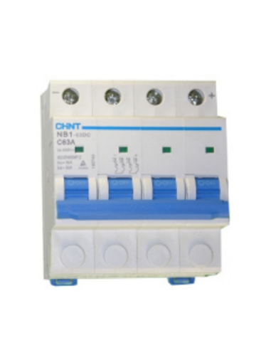 Interrutore MT 2p 20A 500vDC 6kA