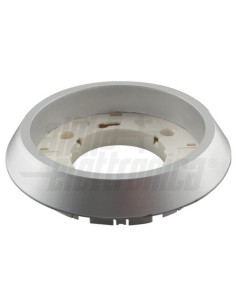 Base fissaggio gx53 silver 99,9x24,8mm