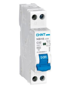 Interruttore MT 4,5kA 1N 25A Curva C