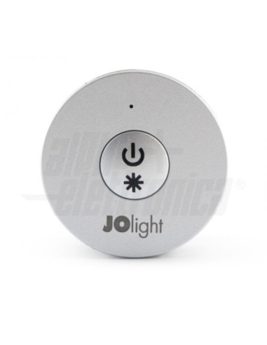 Mini telecomando rf x dimmer monocolore silver
