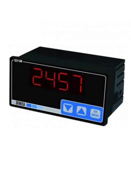 Indicatore a 4 cifre ingr. analogico