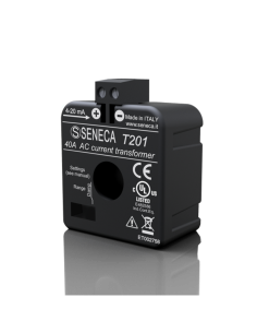 Trasformatore corrente alternata 0-40a / 4-20ma