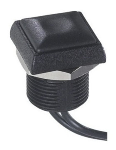 Pulsante nero apem IRC3F422