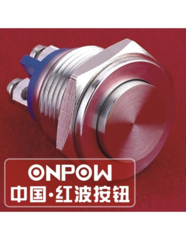 Pulsante momentaneto no GQ16PH-10_S IP65...