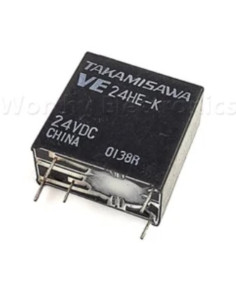 Rele' Fujitsu SPDT 12VDC 5A 1SC