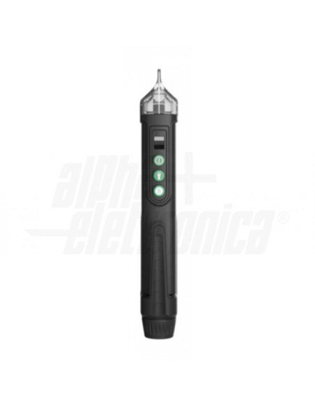 Rilevatore di tensione senza contatto 12-1000Vac con torcia