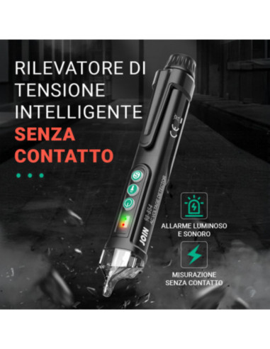 Rilevatore di tensione senza contatto...