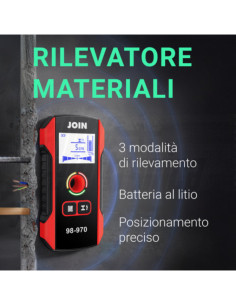 Rilevatore digitale di materiali WIZARD 2
