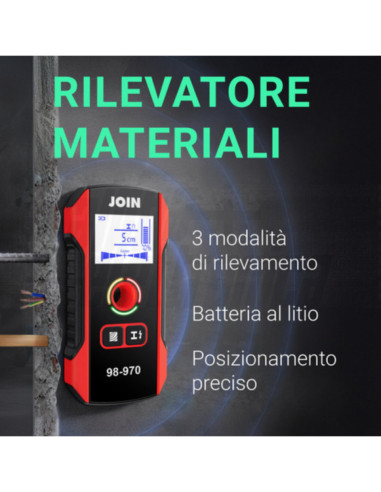 Rilevatore digitale di materiali WIZARD