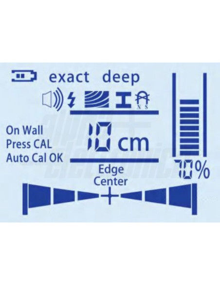 Rilevatore digitale di materiali WIZARD