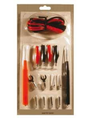 Kit puntali universale per tester punt/65-c