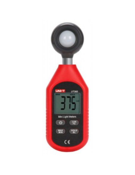 Luxmetro mini digitale 0-9999lux UT-383