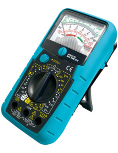 Multimetro analog c/continuita'