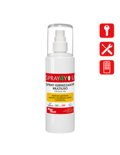 Spray igienizzante superfici 125ml