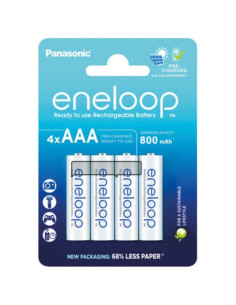Batteria AAA Eneloop 800mAh blister 4pz