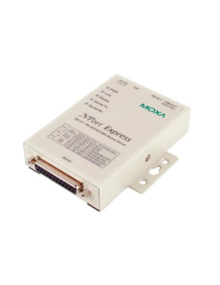 1 port RS232/RS422/RS485 serial server