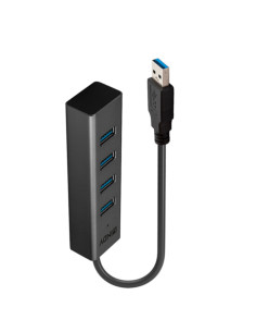 Hub USB 3.0 tipo A, 4 porte