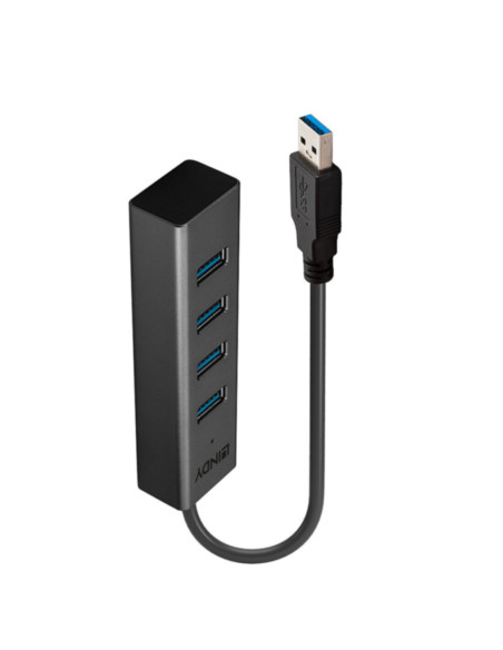 Hub USB 3.0 tipo A, 4 porte