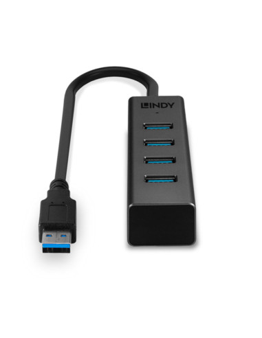 Hub USB 3.0 tipo A, 4 porte