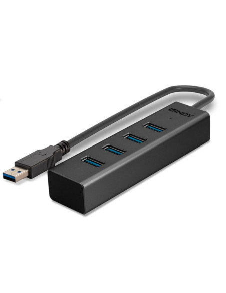 Hub USB 3.0 tipo A, 4 porte