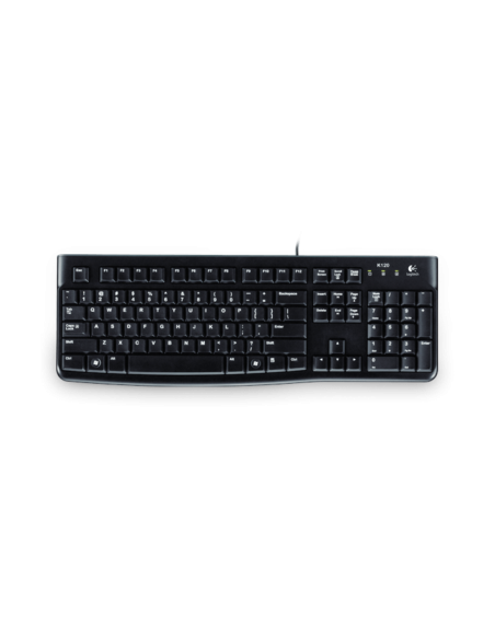 Tastiera logitech USB K120 nera