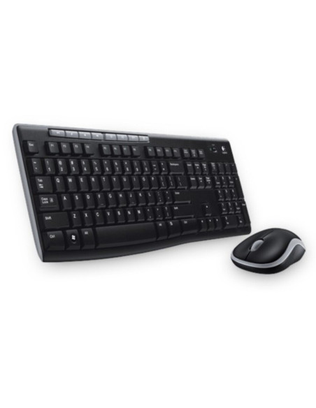 Tastiera logitech wireless combo mk270