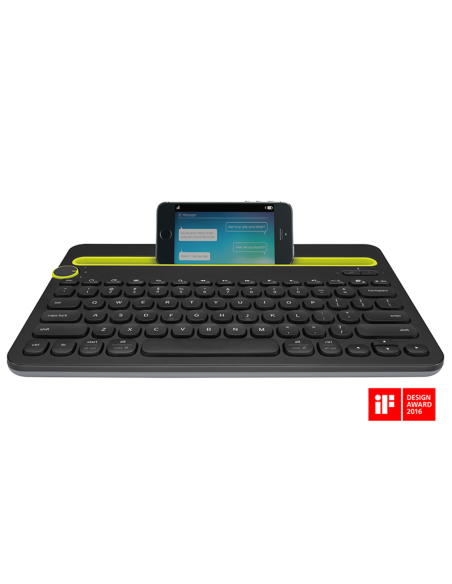 Tastiera bluetooth K480 x 3 dispositivi